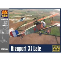 Copper State Models CSM32014 Самолет Nieuport 11 поздний 1/32