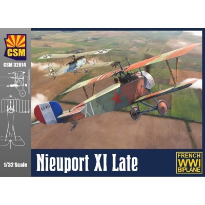 Copper State Models CSM32014 Самолет Nieuport 11 поздний 1/32
