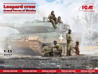 ICM 35757 Leopard crew of the Armed Forces of Ukraine 1/35