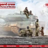 ICM 35757 Leopard crew of the Armed Forces of Ukraine 1/35