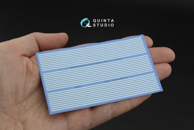 Quinta studio QP00008 Ватерлинии для кораблей и подводных лодок. Ширина 1.0 mm, общая длина 2,82 m. (для всех моделей) 1/0