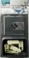 Aires 4204 F-8J Crusader cockpit set 1/48