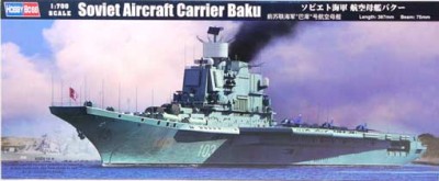 Hobby Boss 83416 Корабль Soviet Aircraft Carrier Baku 1/700