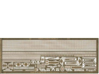 White Ensign Models PE 0745 SCHARNHORST/GNEISENAU for the Tamiya kits 1/700