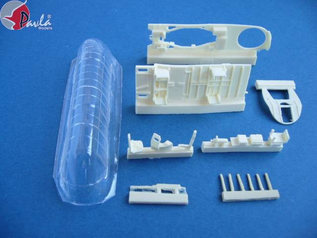 Pavla Models U72-36 Upgrade TBY-2 Seawolf + vacu canopy for Pavlamodels 1:72