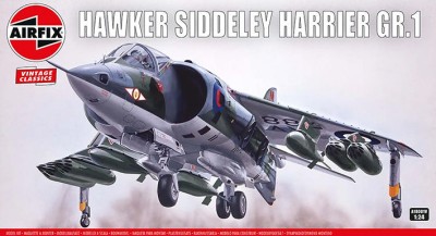 Airfix 18001V BAe Harrier GR.1/McDonnell-Douglas AV-8A 1/24
