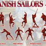 Red Box 72102 Spanish Sailors 16-17 century 1/72