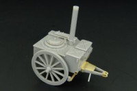 Hauler HLX48206 German field kitchen 1/48