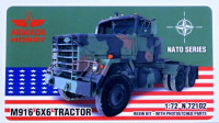 Armada Hobby N72102 M916 6x6 Tractor (resin kit w/ PE) 1/72