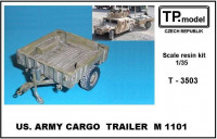 TP Model T-3503 U.S. Army Cargo Trailer M 1101 1/35