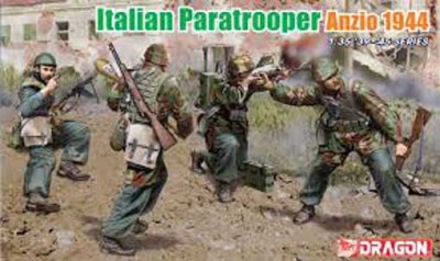 Dragon 6741 1/35 Italian Paratroopers Anzio 1944