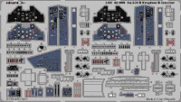 Eduard 33099 1/32 Цветное Фототравление для Su-25UB Frogfoot B interior S.A. 1/32