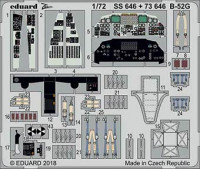 Eduard 73646 B-52G interior 1/72