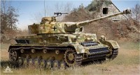 Academy 13432 PzKpfw IV Ausf H Medium Tank 1/72