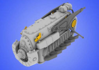 Eduard 648059 1/48 Набор дополнений DB 601 A/N engine