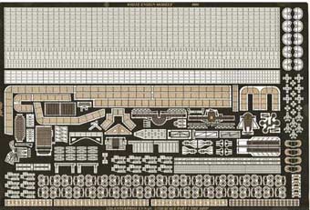 White Ensign Models PE 35022 USS ENTERPRISE (CVN-65), &quot;The Ship&quot; for the Tamiya kit 1/350