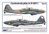 AML AMLC144019 Decals Czechoslovak pilots in Il-2M3's, Part 1/144