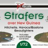 Dk Decals 72132 Strafers over New Guinea (11x camo) 1/72