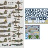 Dk Decals 72132 Strafers over New Guinea (11x camo) 1/72