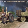 Miniart 53008 German Tractor w/ Fla-MG151/20 DRILLINGSLAF. 1/35