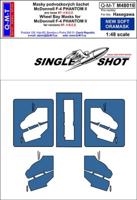 Q-M-T M48010 1/48 Mask RF- 4 B,C,E (HAS)