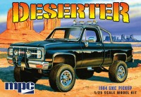MPC 848 1984 GMC Pickup (Black) 1/25