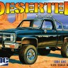 MPC 848 1984 GMC Pickup (Black) 1/25