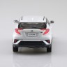 Aoshima 56349 Toyota C-HR(White Pearl Crystal Shine), SNAP KIT (сборка без клея) 1/32