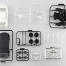 Aoshima 56349 Toyota C-HR(White Pearl Crystal Shine), SNAP KIT (сборка без клея) 1/32