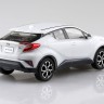 Aoshima 56349 Toyota C-HR(White Pearl Crystal Shine), SNAP KIT (сборка без клея) 1/32