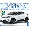 Aoshima 56349 Toyota C-HR(White Pearl Crystal Shine), SNAP KIT (сборка без клея) 1/32