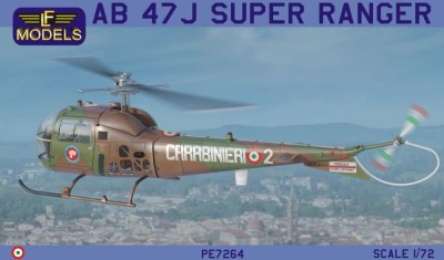 Lf Model P7264 AB 47J Super Ranger (3x Italian camo) 1/72