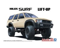 Aoshima 69912 VZN130G HILUX SURF LIFT UP '91 (TOYOTA) 1/24