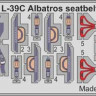 Eduard FE885 L-39C Albatros seatbelts STEEL 1/48