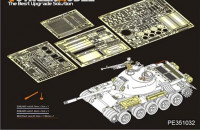 Voyager Model PE351032 PLA Type59 Main Battle Tank Basic(For TAKOM 2081) 1/35