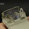 Quinta Studio QD+35108 MH-60L (KittyHawk) (с 3D-печатными деталями) 3D Декаль интерьера кабины 1/35