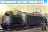 Trumpeter 00223 Немецкий броневагон Panzertriebwagen Nr.16 1/35