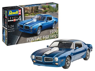 Revell 67672 Набор Автомобиль 1970 Pontiac Firebird 1/24