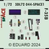 Eduard 3DL72044 F-35B SPACE (TAM) 1/72