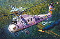 MRC 64104 Sikorsky HH-34J USAF Combat Rescue 1:48