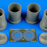 Aires 7318 Su-30MKK Flanker G exhaust nozzles 1/72