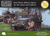 Plastic Soldier WW2V15016 15mm M3 Halftrack