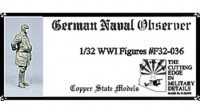 Copper State Models F32-036 Naval Observer 1/32