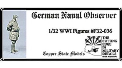 Copper State Models F32-036 Naval Observer 1/32