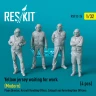 Reskit F32026 Yellow jersey waiting for work (Modern) 4 pcs 1/32