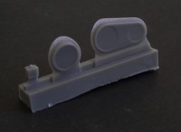 Aims AIMS72P004 Junkers Ju-88A-1(F) / A-5(F) camera fairings and control box (designed to be used with Revell kits) 1/72