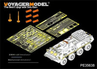 Voyager Model PE35638 Mordern Russian BTR-80 basic smoke discharger include (For TRUMPETER 01594) 1/35