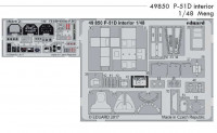 Eduard 49850 P-51D interior 1/48 1/48