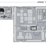 Eduard 49850 P-51D interior 1/48 1/48