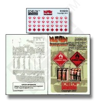 Echelon FD D356016 Mean Jerrycans 1/35